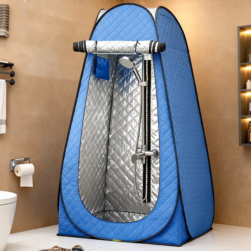 Outdoor Camping Toilet Tent - Carpa Térmica Portátil para Acampar en