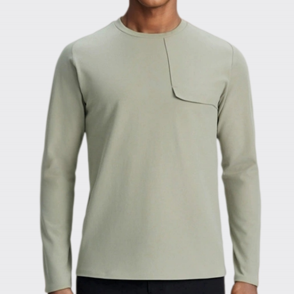 Outdoor Camping Equipment - Camiseta Deportiva de Manga Larga para