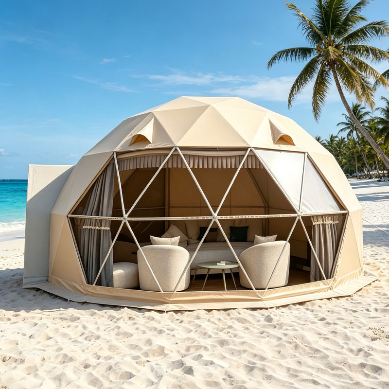 Outdoor Camping And Glamping - Domo Geodésico de Lujo para Glamping
