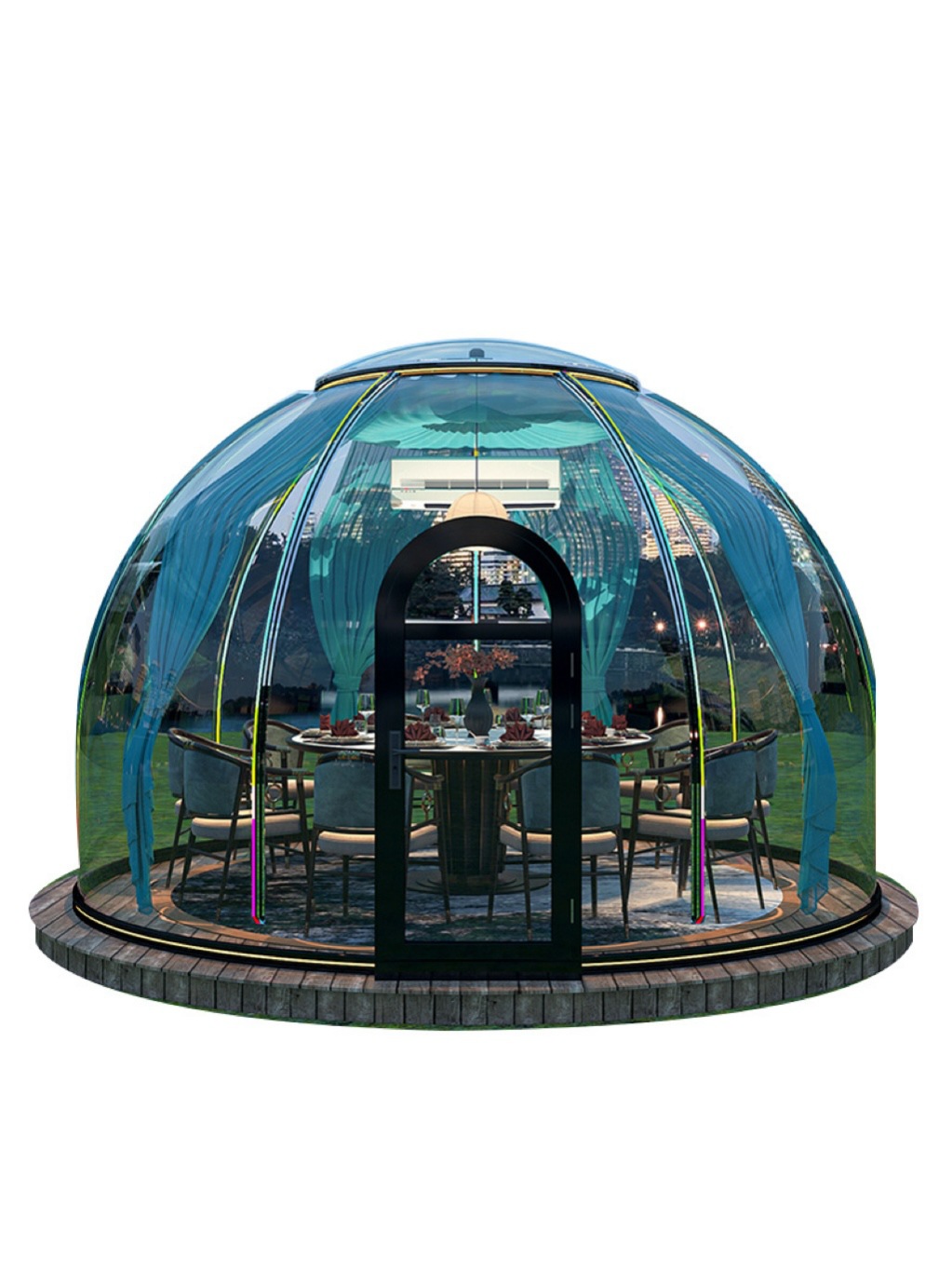 Outdoor Camping And Glamping - Casa Burbuja Transparente, Carpa de Glamping