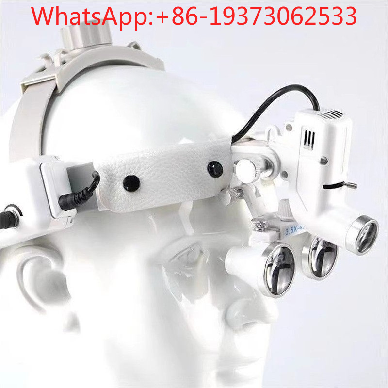 Headlamp - Lupa con Linterna Frontal de 2.5X/3.5X
