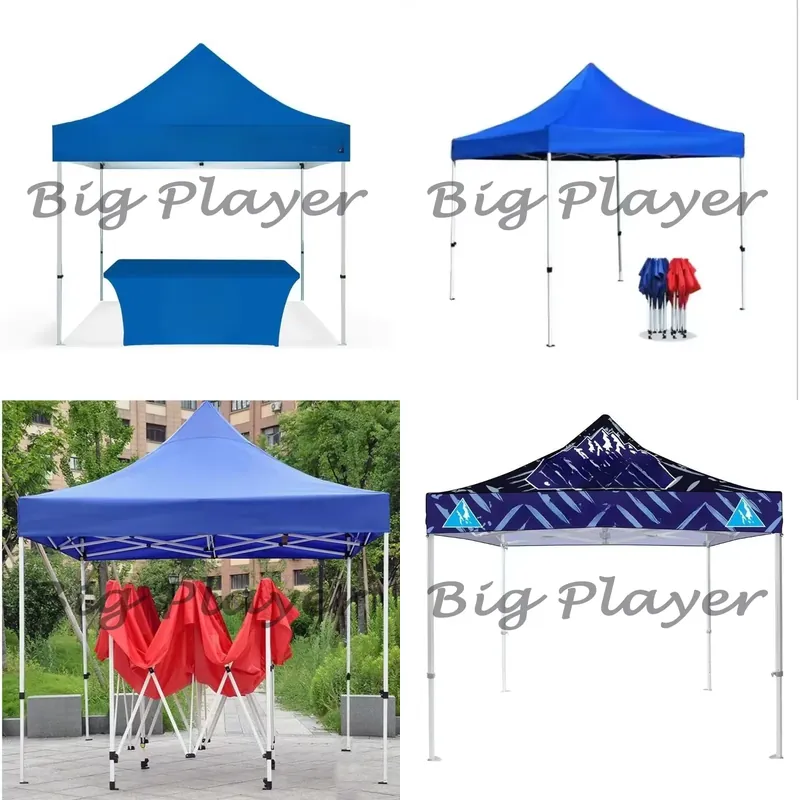 Outdoor Camping Canopy - Carpa plegable para exteriores, toldo portátil,