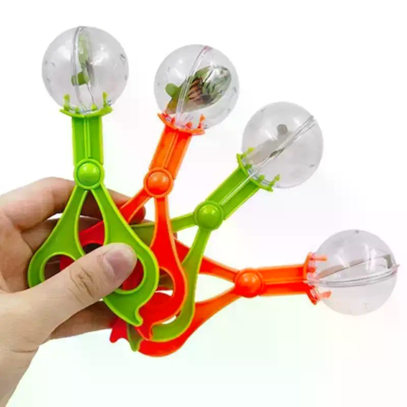 Outdoor Camping Kids Activities - Juego de tijeras educativas para atrapar