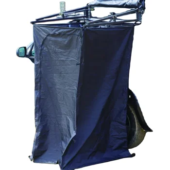 Outdoor Camping Toilet - Carpa de Ducha Lateral Ligera para