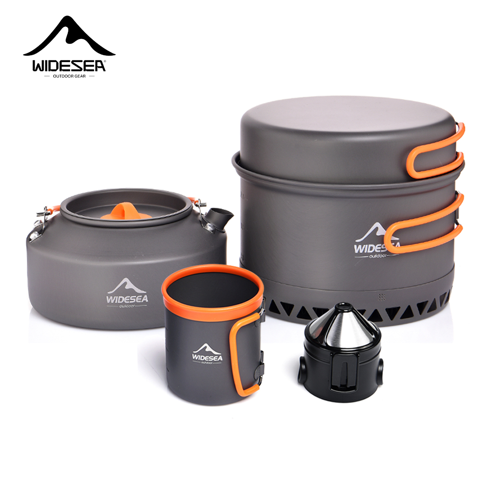 Outdoor Camping Utensils - Vajilla para acampar, juego de utensilios