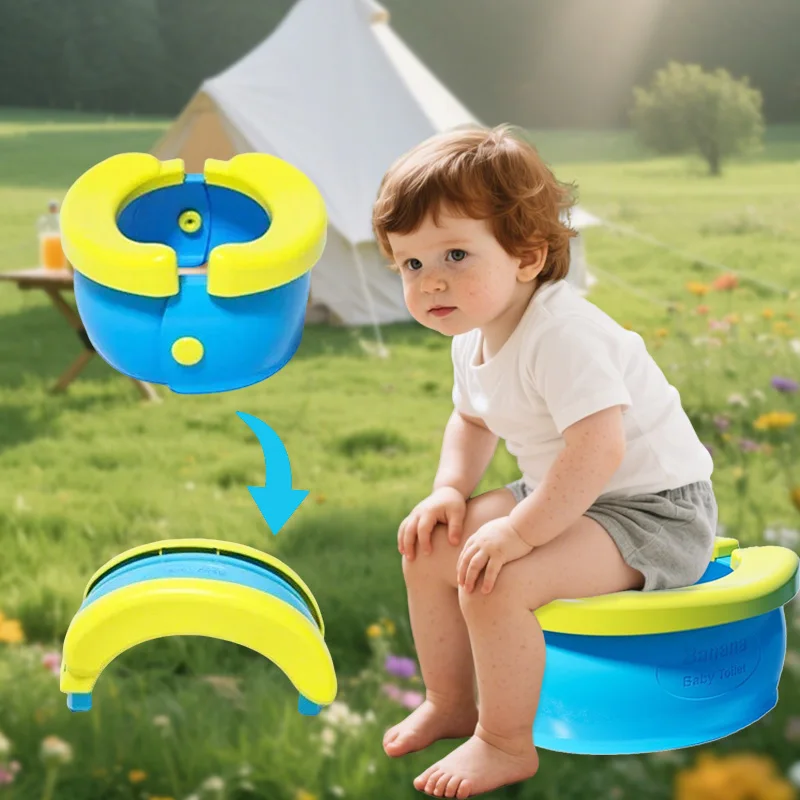 Outdoor Camping Toilet - Asiento de entrenamiento para ir al