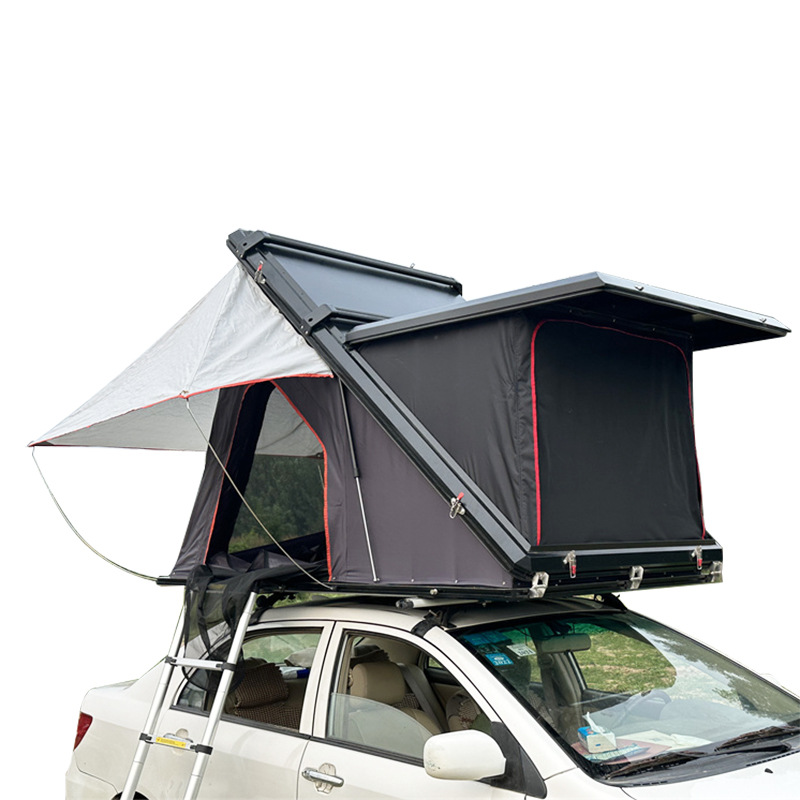 Outdoor Camping Canopy - Toldo de techo para autocaravana, impermeable,