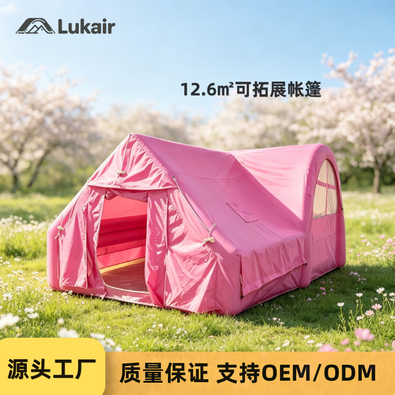 Outdoor Camping And Glamping - Carpa Inflable para Acampar de 12.6