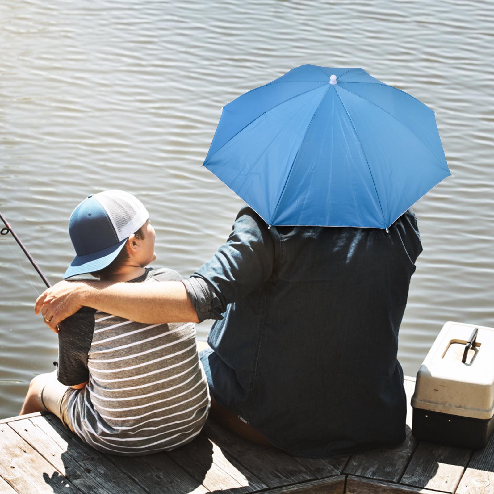 Outdoor Camping Kids Activities - Sombrero con sombrilla de pesca para