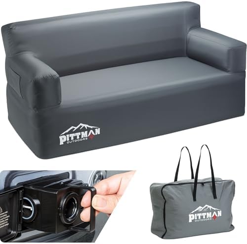 Outdoor Camping And Glamping - Pittman - Sofá Inflable con Bomba