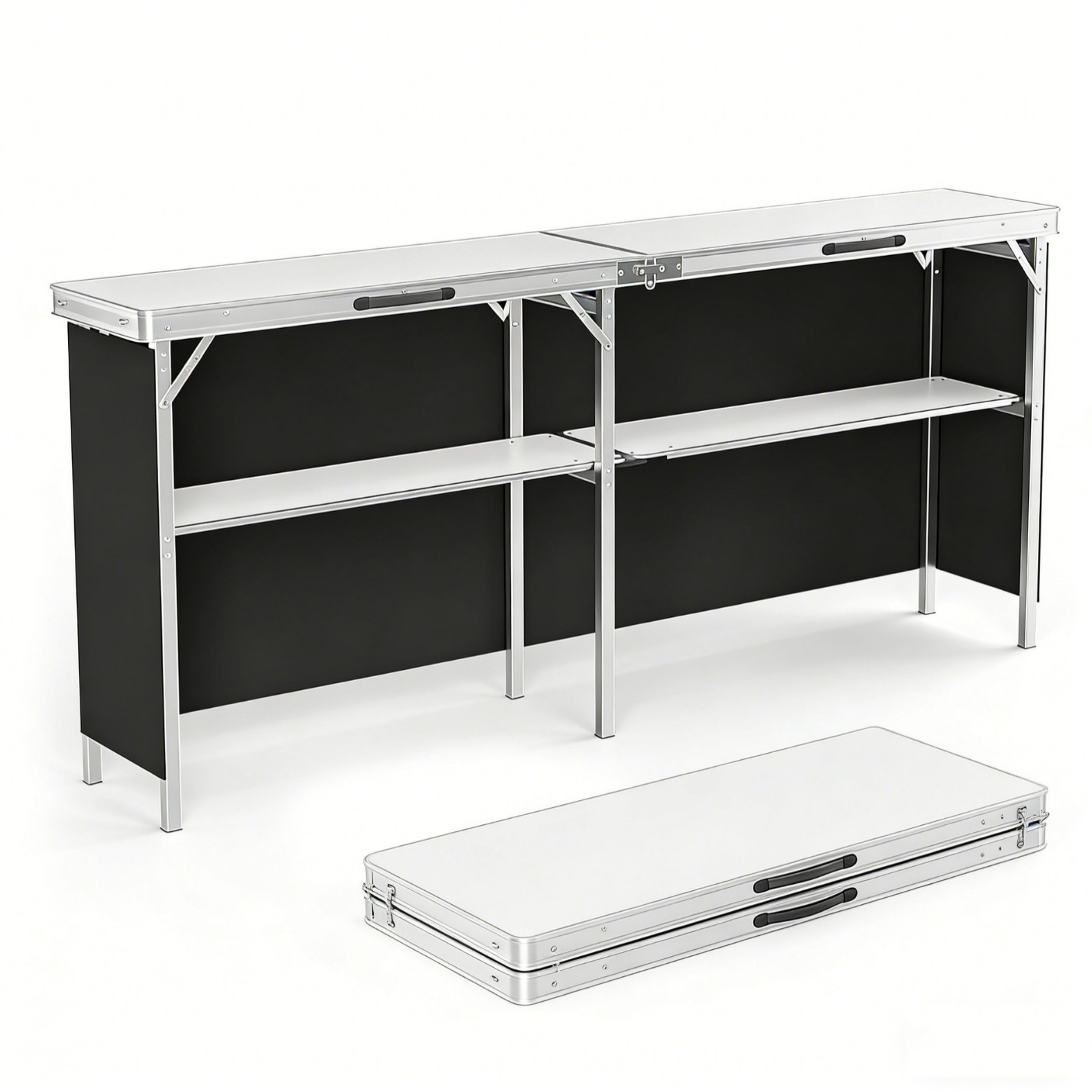 Outdoor Camping Table - Mesa Plegable de Aleación de Aluminio