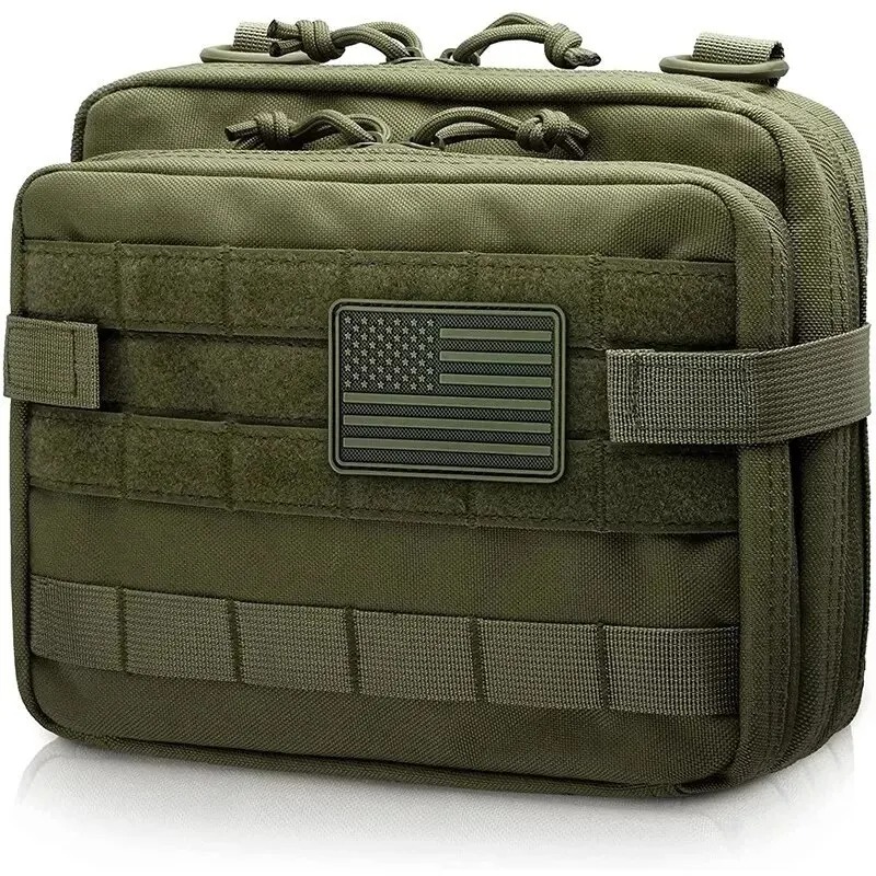 Outdoor Camping Utensils - Bolsa táctica funcional para senderismo, bolsa