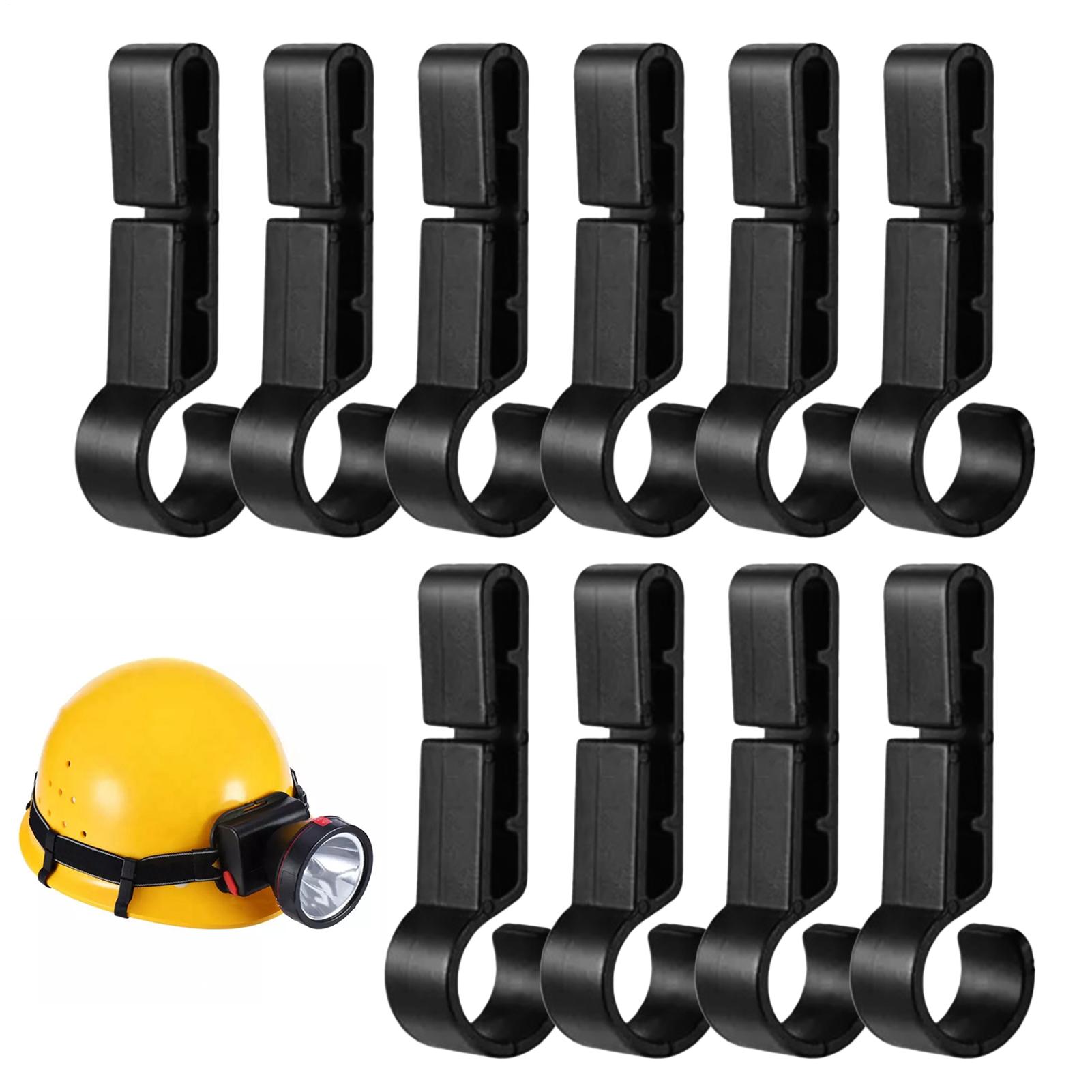 Headlamp - Clips para Lámparas Frontales para Casco,
