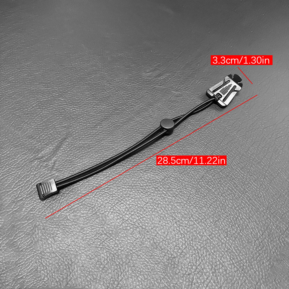 Outdoor Camping Equipment - Clip para Linterna, Cuerda Elástica para
