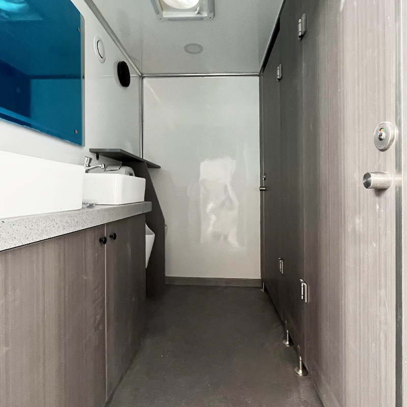 Outdoor Camping Toilet - 2025 inodoro portátil prefabricado para baño
