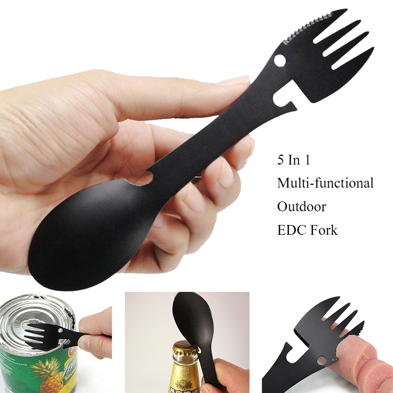 Outdoor Camping Utensils - Juego de utensilios de camping de