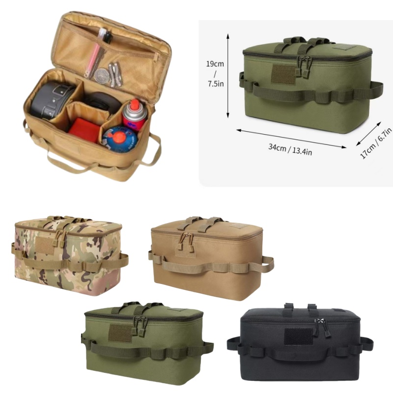 Outdoor Camping Utensils - Bolsa para exteriores, bolsa de almacenamiento