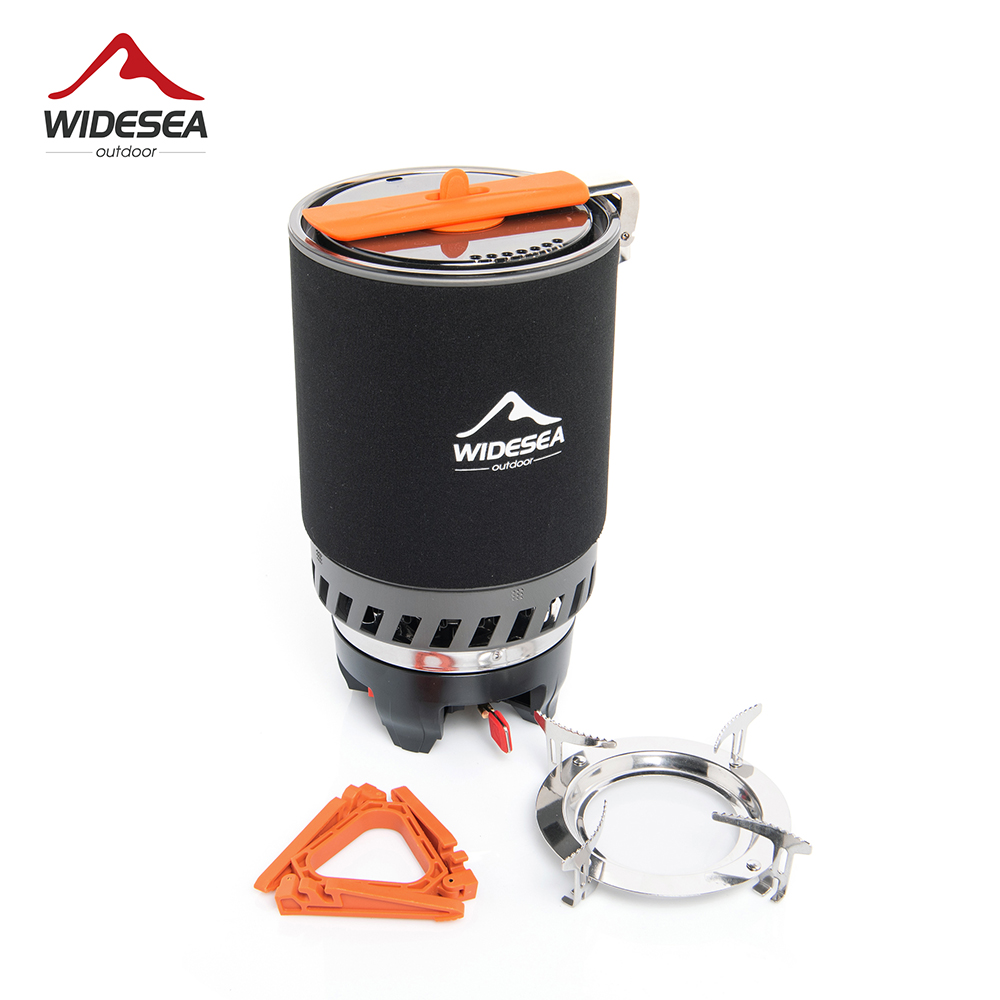 Outdoor Camping Cooking Set - Widesea-sistema de cocina para acampar con