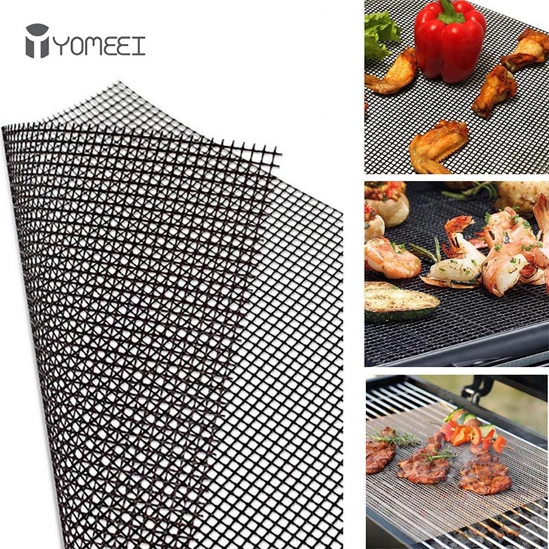 Outdoor Camping Cooking Set - YOMEEI 1 Uds esteras para asar