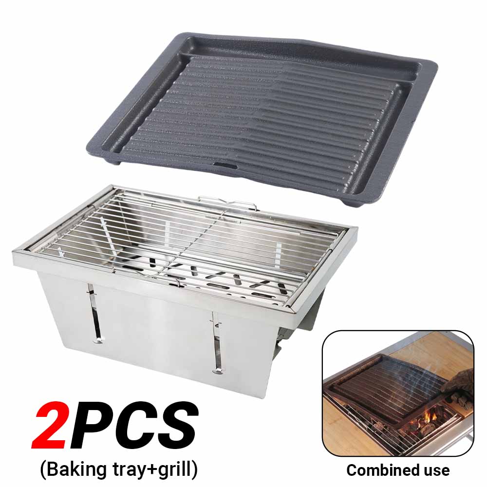 Outdoor Camping Fire Pit - Pandatour Camping Outdoor IGT - Parrilla