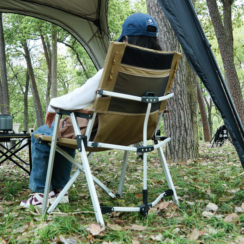 Outdoor Camping And Glamping - Silla ligera plegable para exteriores para