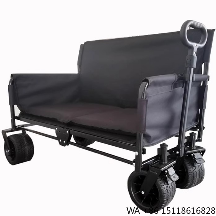 Outdoor Camping Table - Carrito Plegable Multifuncional JXFT de Cuatro