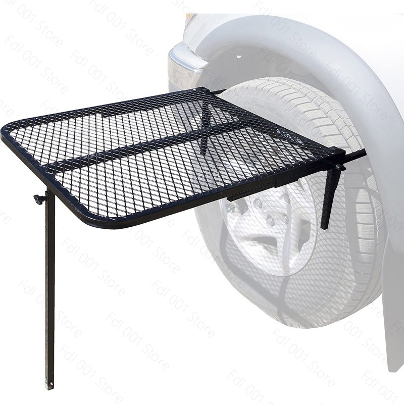 Outdoor Camping Table - Parrilla Portátil Plegable de Metal para