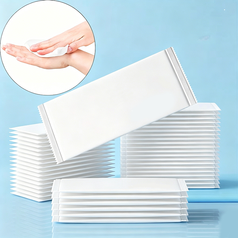 Outdoor Camping Toilet - 100 Toallitas Húmedas Desechables Envasadas Individualmente,