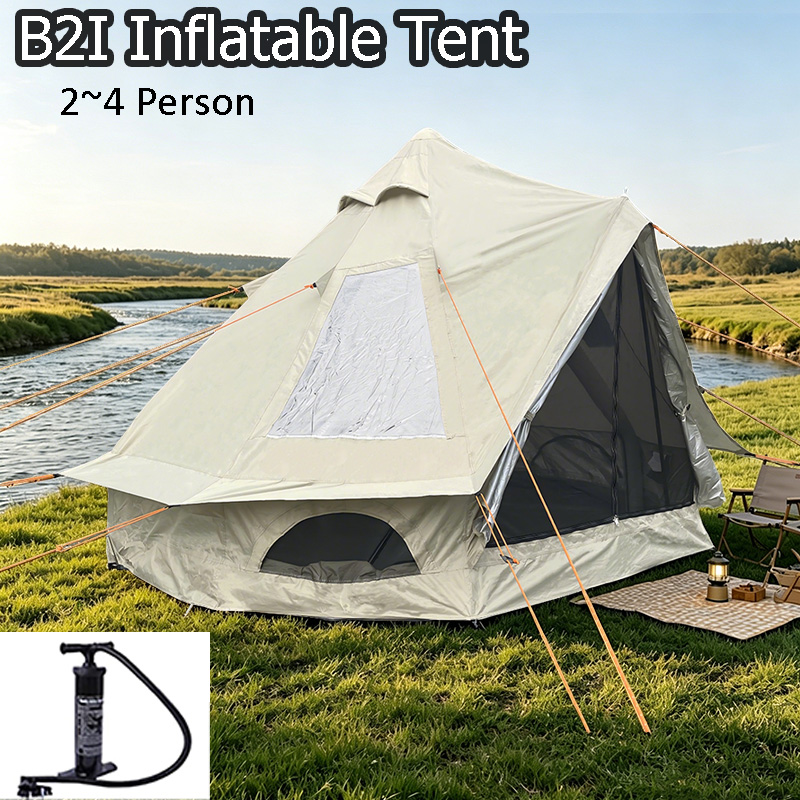 Outdoor Camping And Glamping - Carpa Inflable de 3m para 3