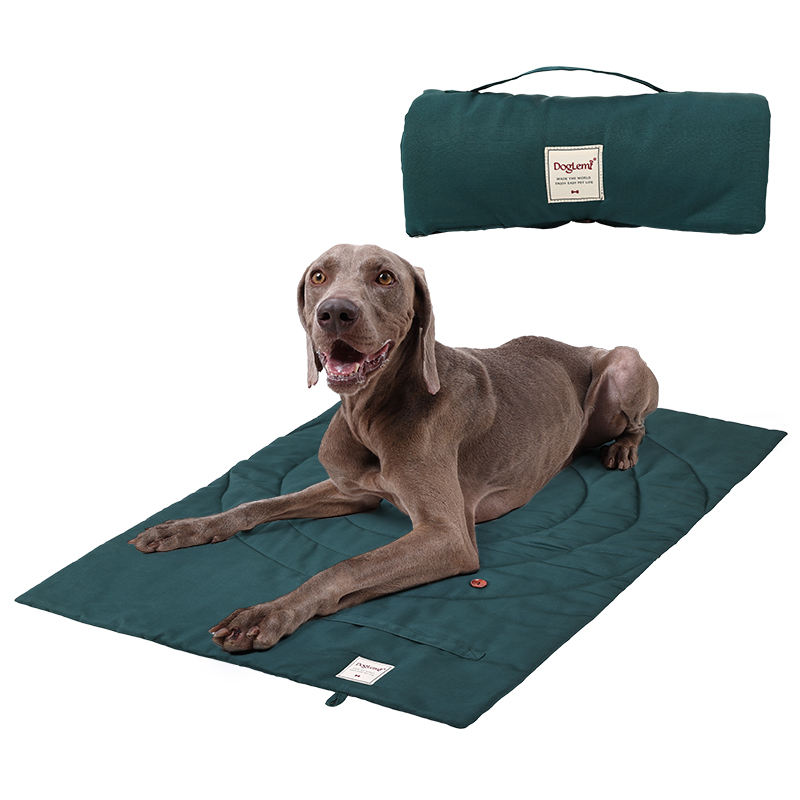 Outdoor Camping Dog Fence - Alfombrilla portátil plegable para mascotas, cama