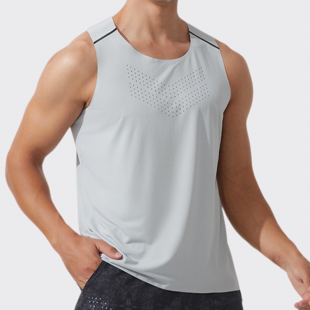 Outdoor Camping Equipment - Camiseta Deportiva sin Mangas para Hombre,