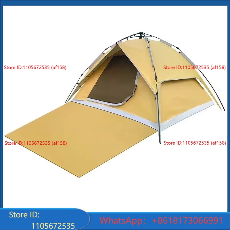 Outdoor Camping Canopy - Carpa portátil de doble capa para