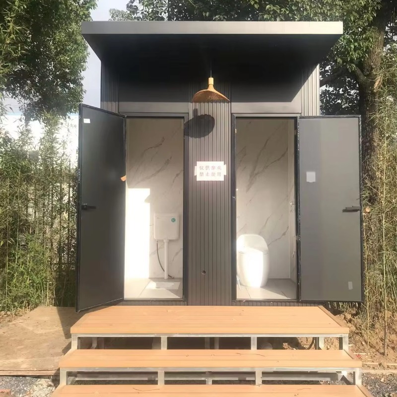 Outdoor Camping Toilet - Unidad de Baño Móvil Duradera y