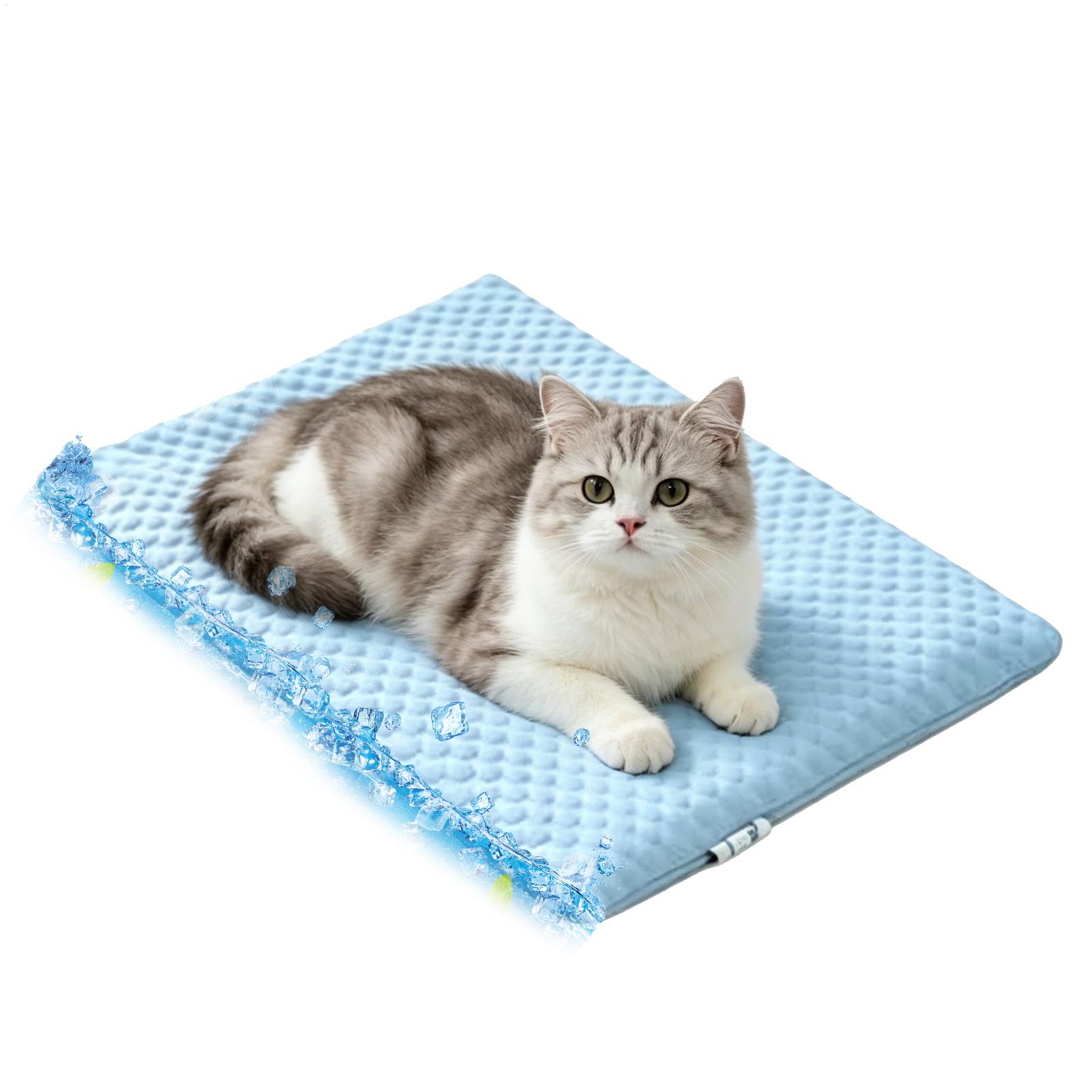 Outdoor Camping Dog Fence - Colchoneta Refrigerante Lavable de Seda Fría