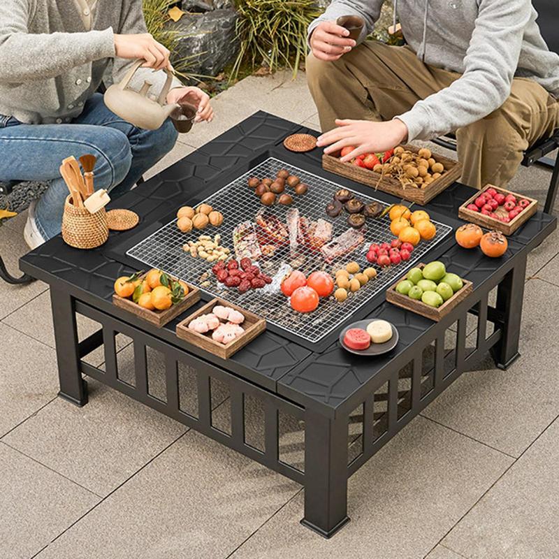 Outdoor Camping Wood Stove - Estufa de leña para acampar, fogones