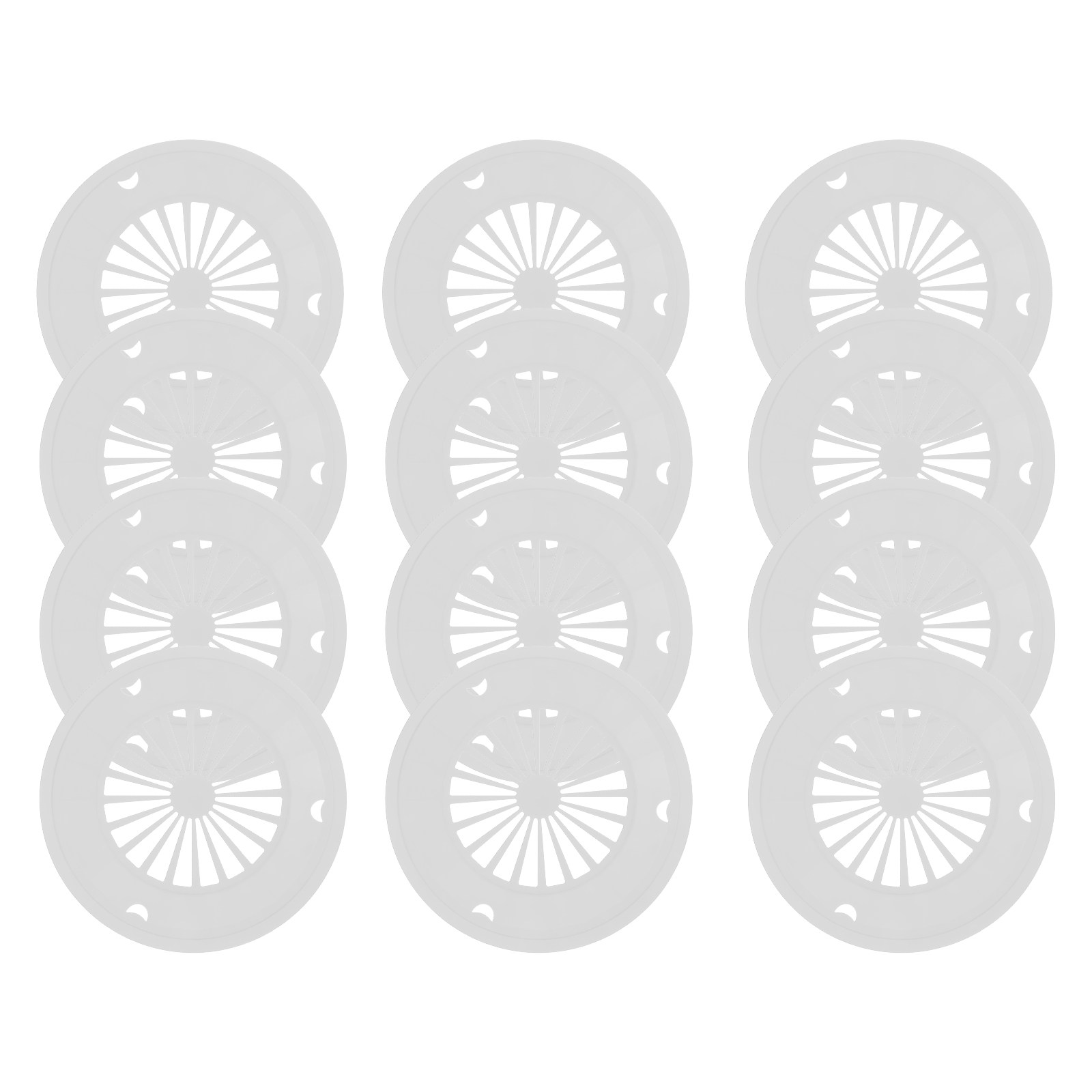 Outdoor Camping Table - Soportes portátiles para platos de papel,