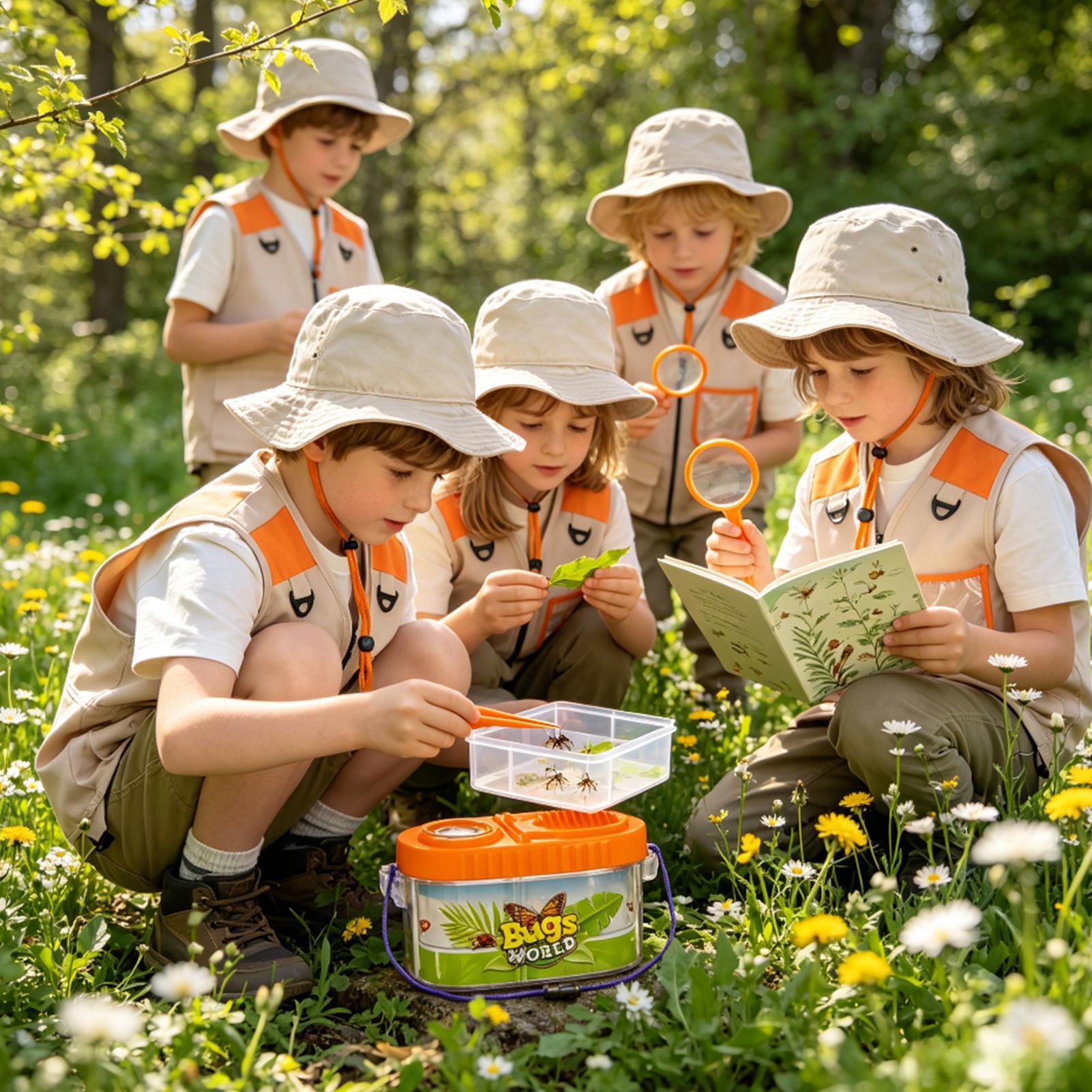 Outdoor Camping Kids Activities - Kit de Aventura para Niños con
