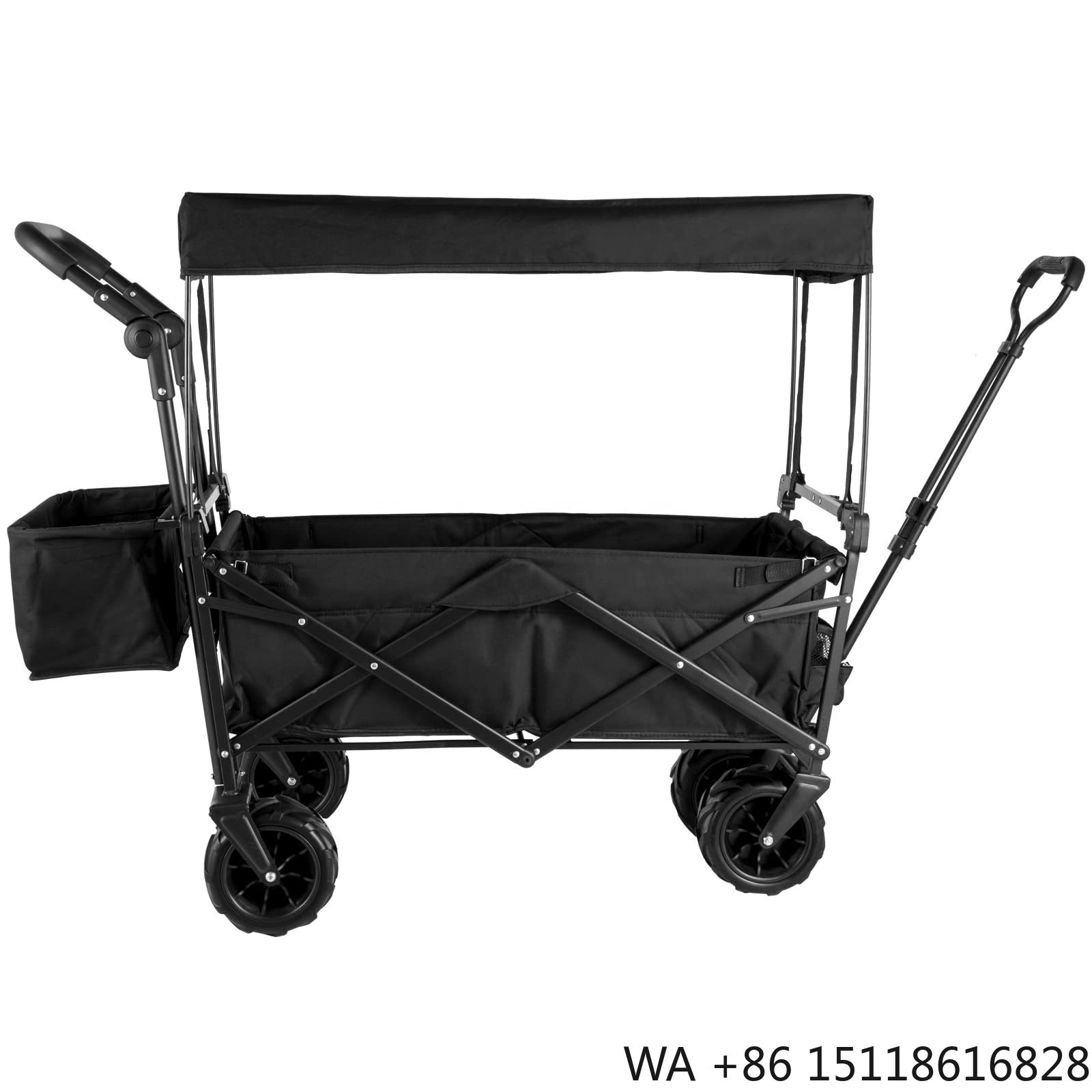 Outdoor Camping Canopy - Carrito Plegable para Camping, Carrito Utilitario
