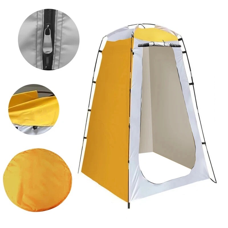 Outdoor Camping Toilet Tent - Carpa portátil de privacidad para exteriores,