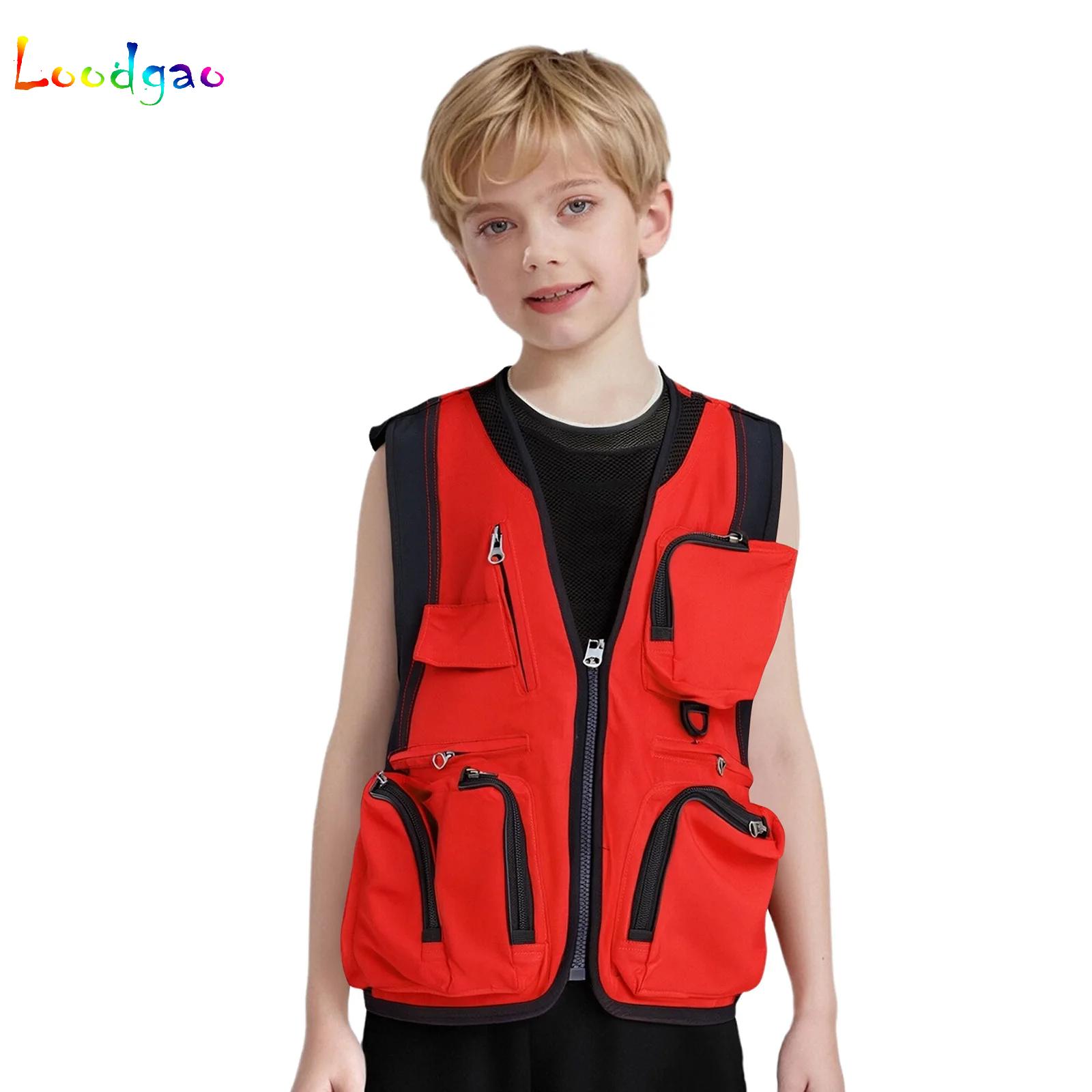 Outdoor Camping Kids Activities - Chaleco para actividades al aire libre