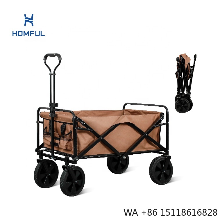 Outdoor Camping Table - Carrito de Pesca Plegable HOMFUL, Carrito