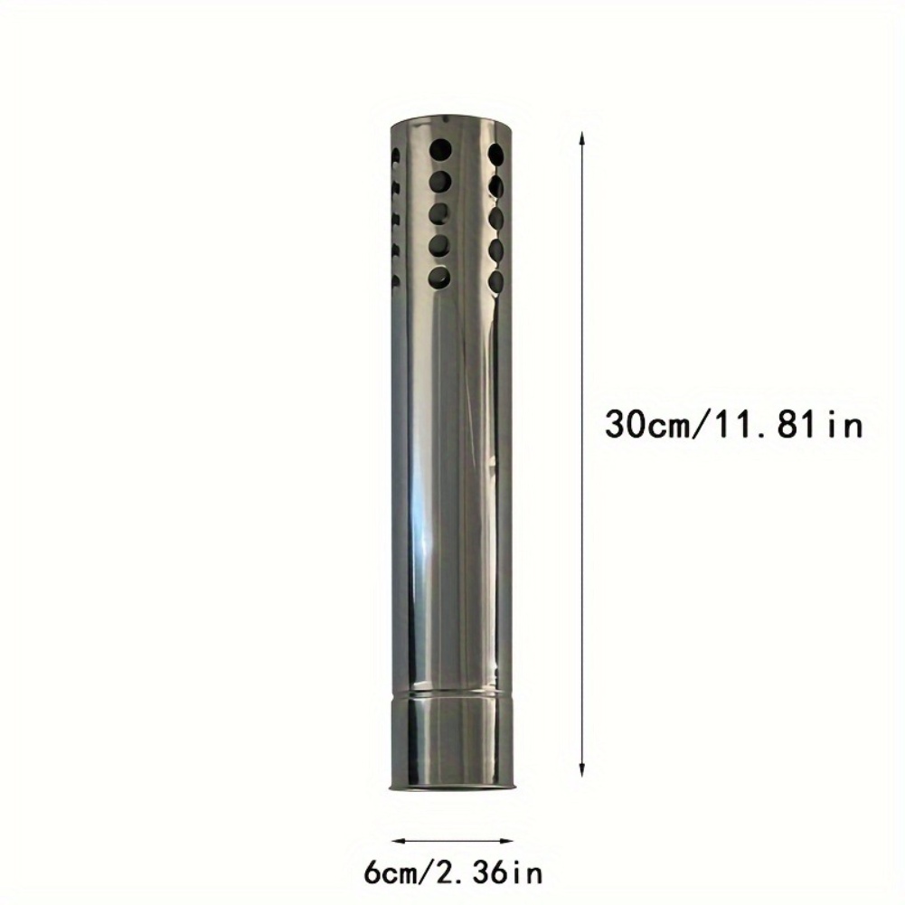 Outdoor Camping Wood Stove - Kit de Tubos de Humo de