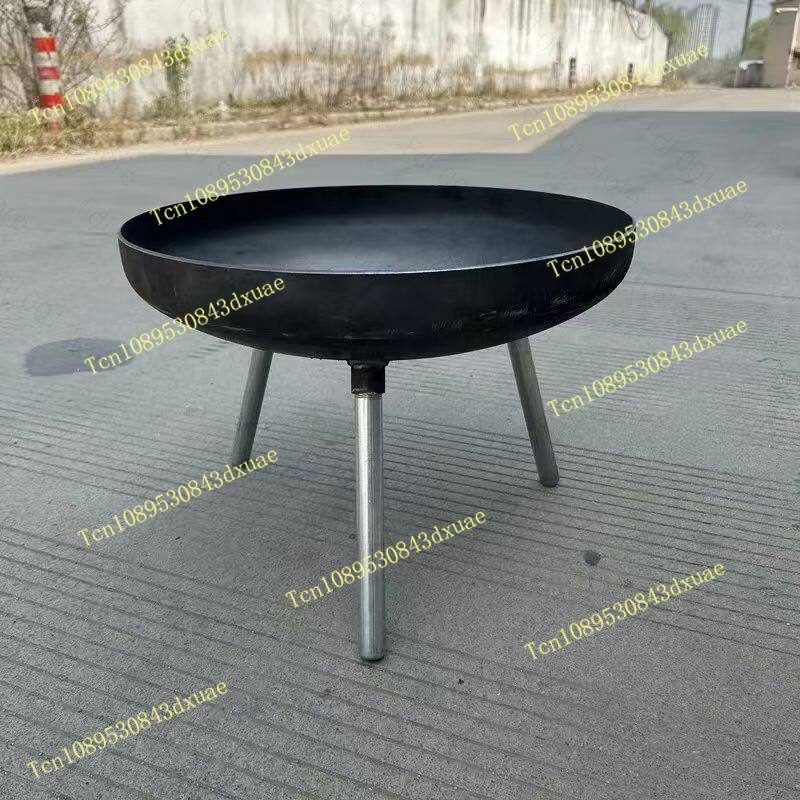 Outdoor Camping Fire Pit - Brasero de Hierro Fundido Grande de