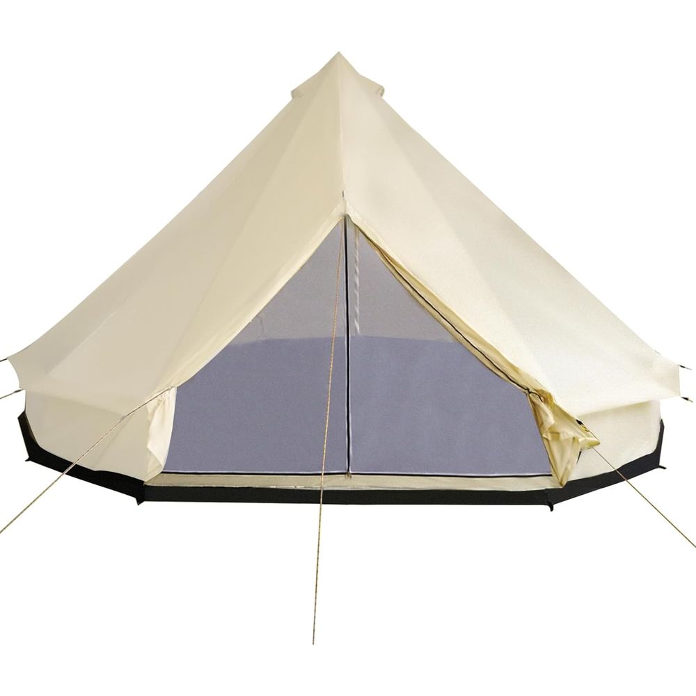 Outdoor Camping And Glamping - Carpa de Glamping Espaciosa para 10