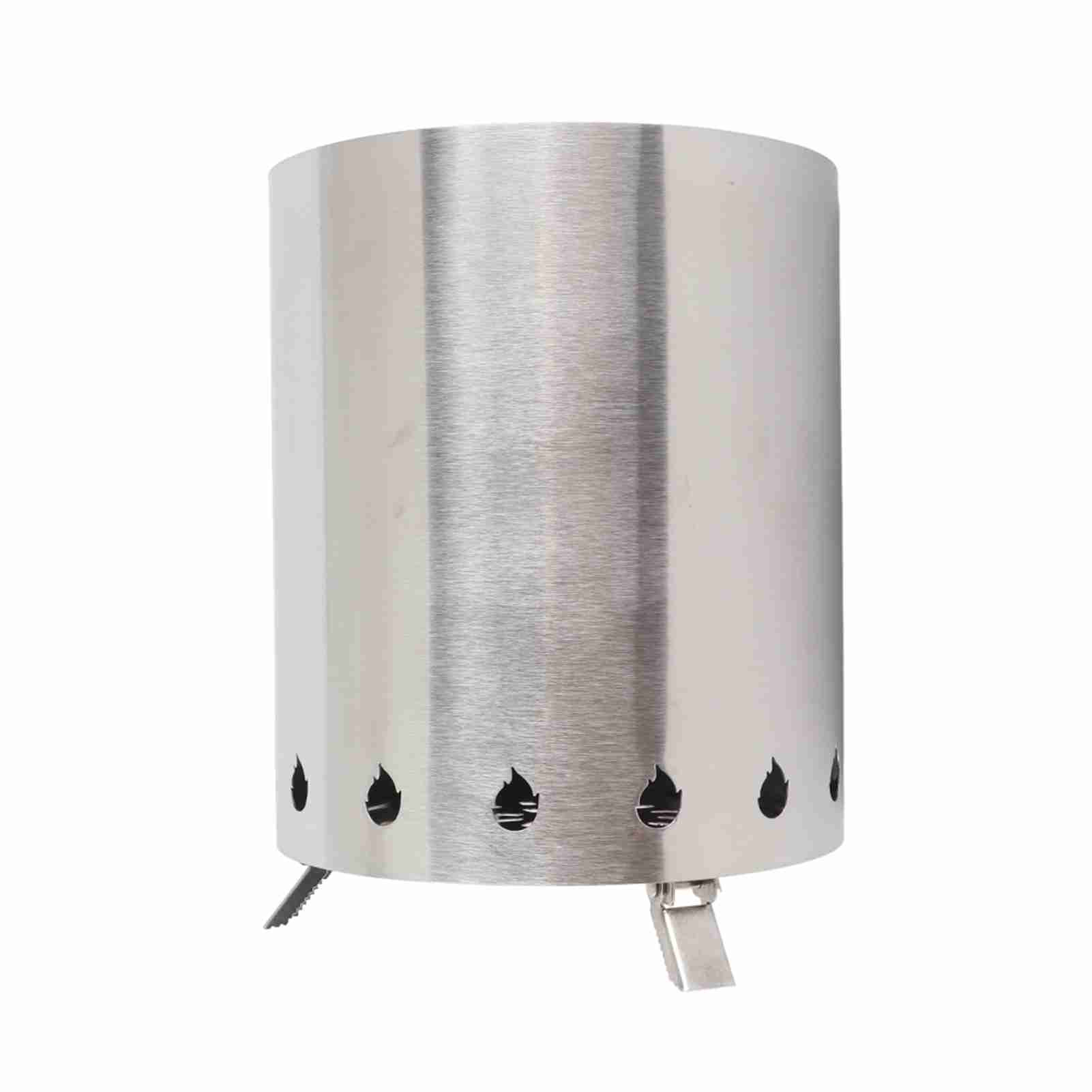 Outdoor Camping Wood Stove - Estufa de leña para mochilero, estufa