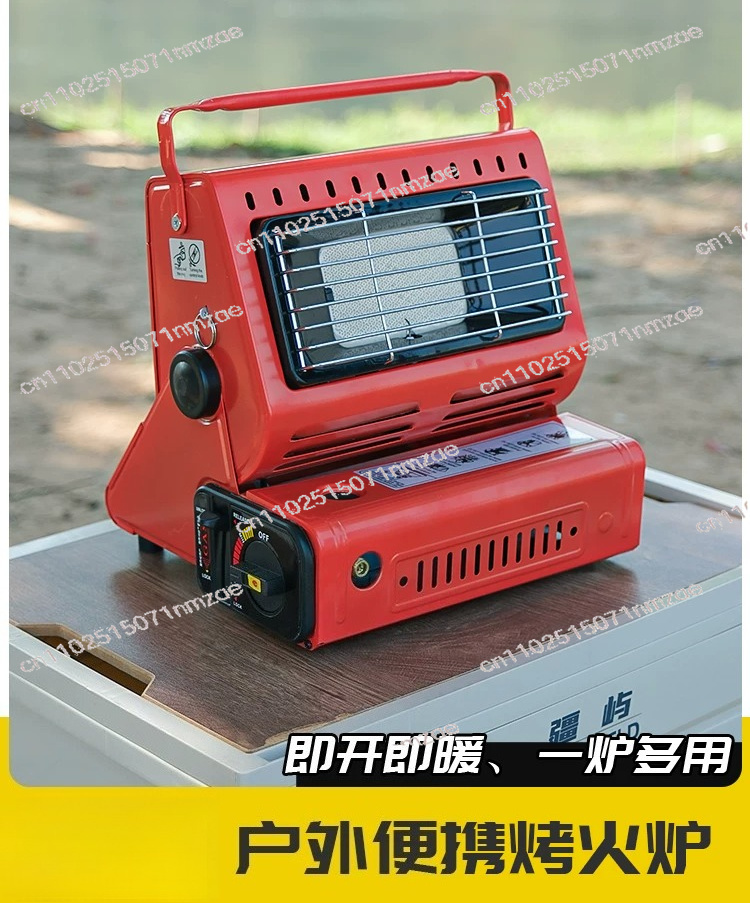 Outdoor Camping Equipment - Calentador Portátil para Viajes, Campamentos, Senderismo