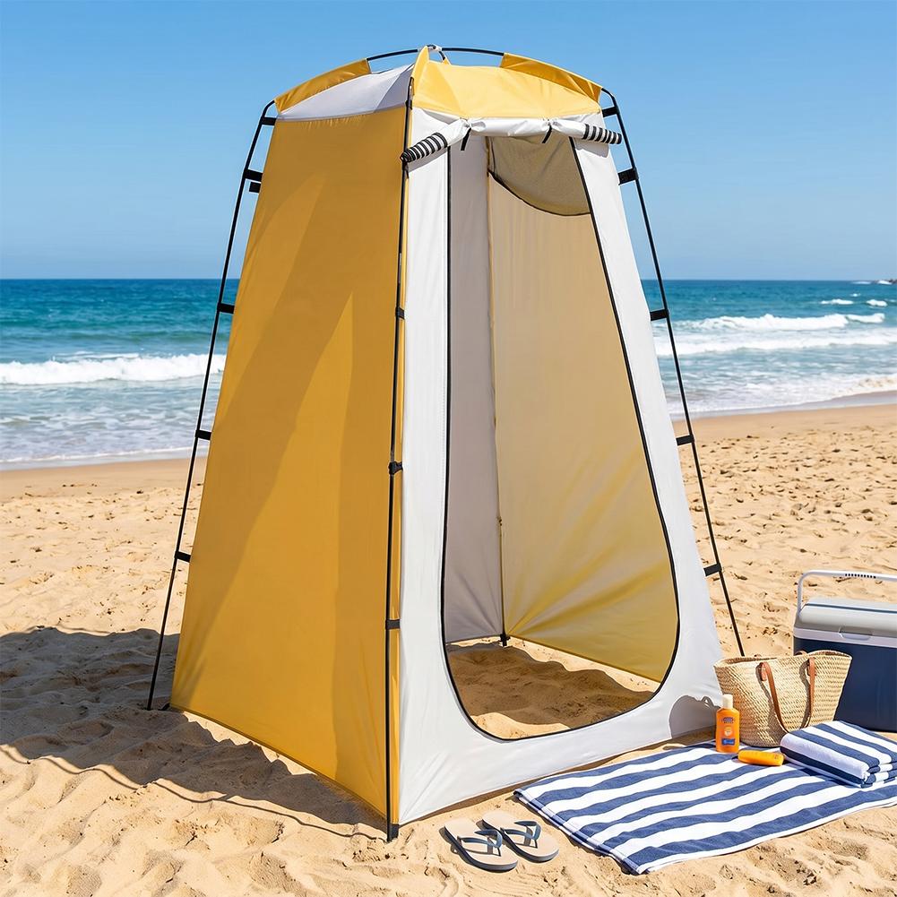 Outdoor Camping Toilet Tent - Carpa de Privacidad Portátil para Exteriores,