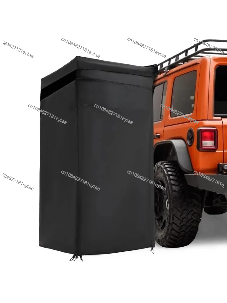 Outdoor Camping Toilet Tent - Carpa de Baño Lateral para Auto