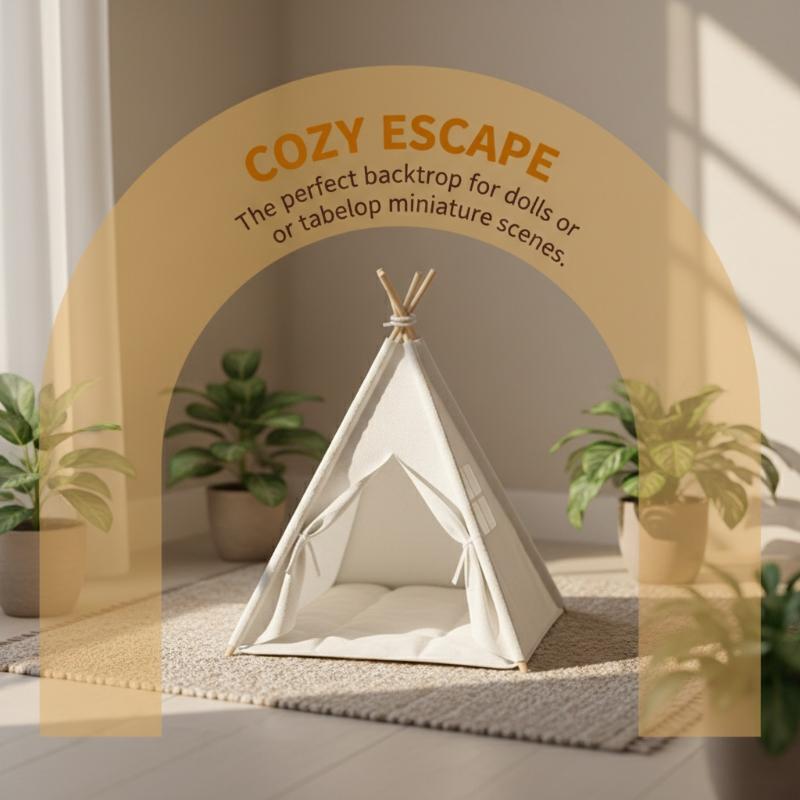 Outdoor Camping Equipment - [JN] Modelo de Tienda de Campaña