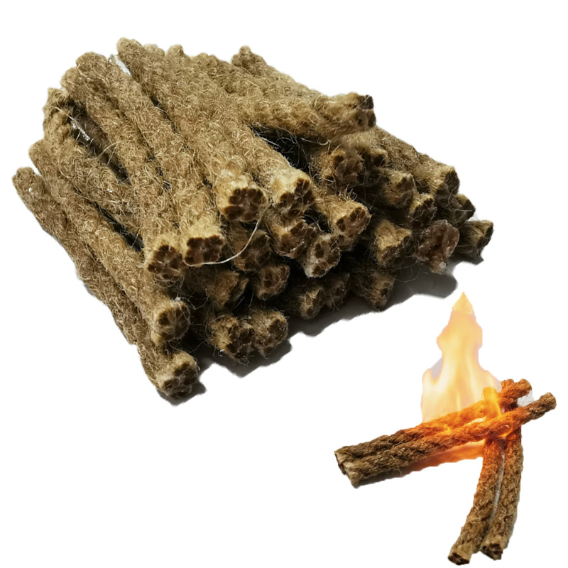 Outdoor Camping Wood Stove - Encendedor de Fuego Portátil de Cuerda